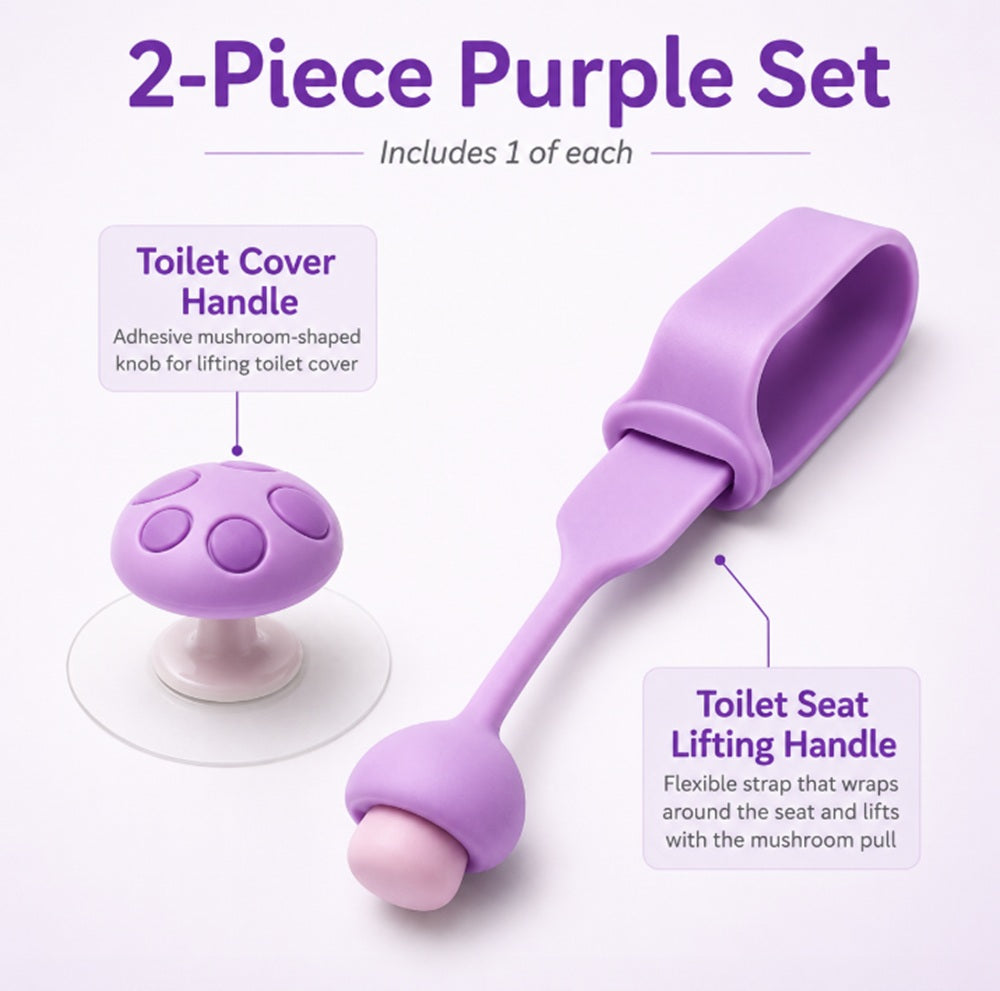 Thin Toilet Seat & Lid Lifter Handle | TIKA