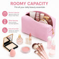 PU Leather Makeup Bag & Cosmetic Organizer Pouch | TIKA