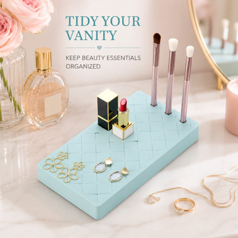Silicone Lipstick & Lip Gloss Organizer Stand | TIKA