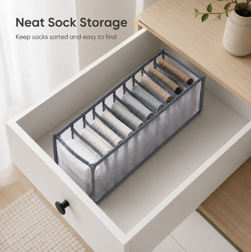 Foldable Drawer Organizer for Underwear, Bras & Socks | TIKA