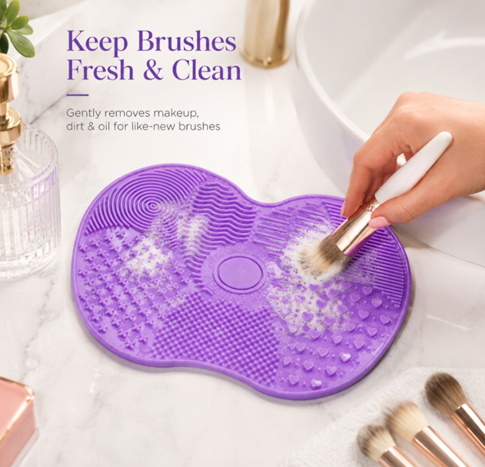 Silicone Makeup Brush Cleaning Mat | TIKA