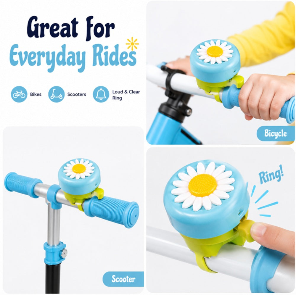 Loud Bicycle Handlebar Bell for Road & Mountain Bikes | TIKA