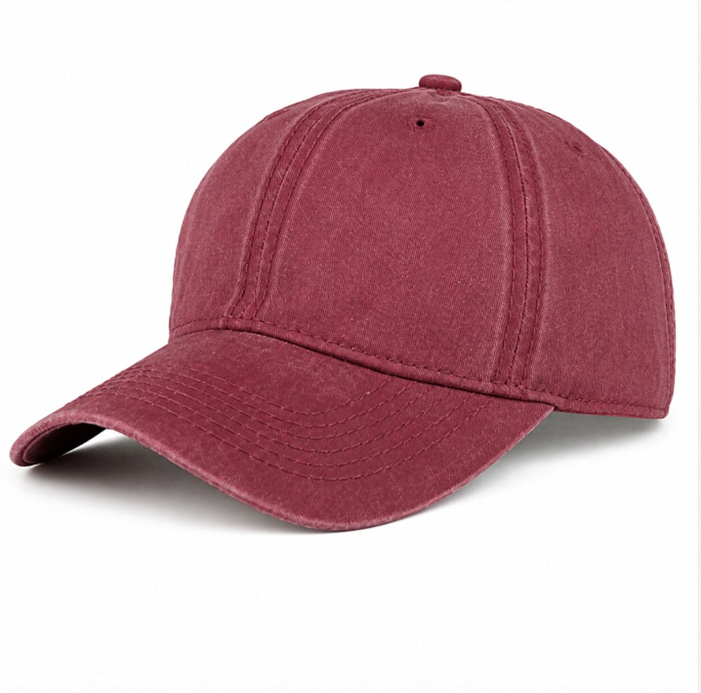 Vintage Style Adjustable Cotton Baseball Cap | TIKA