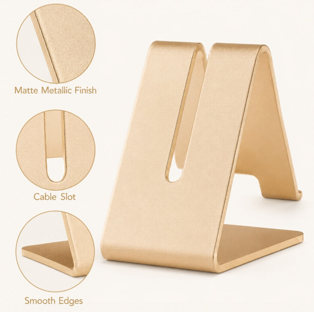 Aluminum Phone & Tablet Desk Stand | TIKA