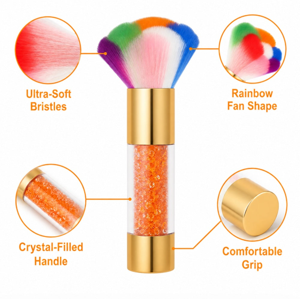 Soft Nail Dust Brush for Manicure Cleaning | TIKA