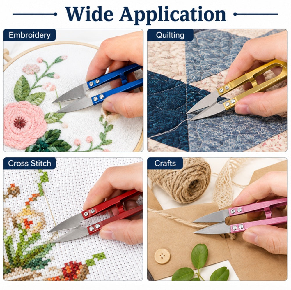 5-Pack Sewing Thread Snips & Yarn Cutters | TIKA