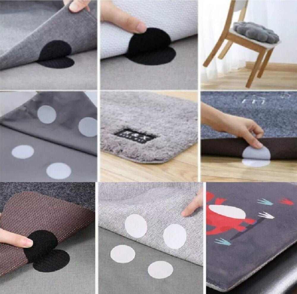 20-Pair Self-Adhesive Nylon Hook & Loop Strips | TIKA