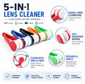 5-Piece Microfiber Eyeglass & Lens Cleaning Set | TIKA