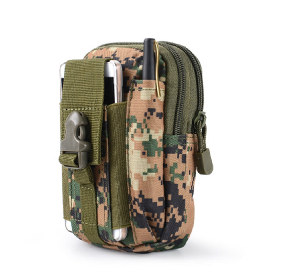 Nylon Tactical Waist Pack & Phone Pouch | TIKA