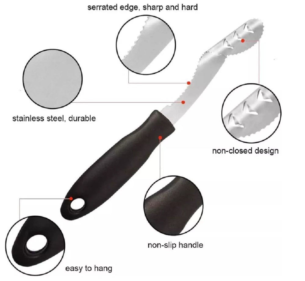 Jalapeño Pepper & Tomato Corer and Slicer Tool | TIKA