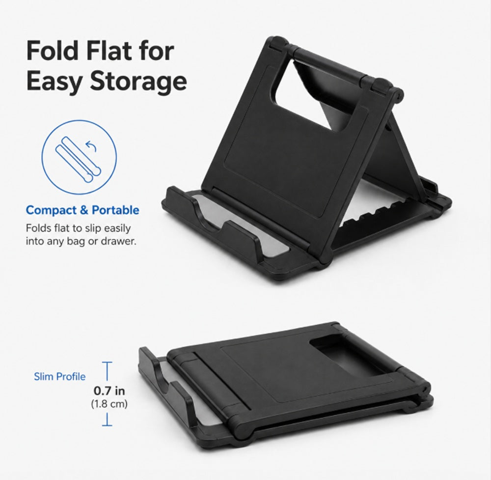 Adjustable Foldable Phone Desk Stand | TIKA