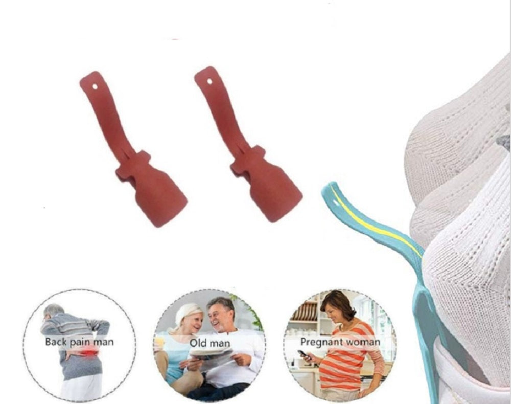 1-Pair Shoe Horn Helpers for Easy On & Off | TIKA