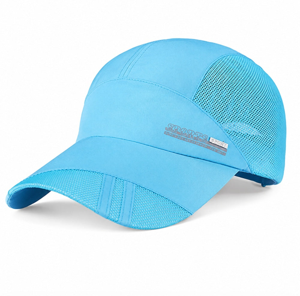 Breathable Mesh Sports Visor for Men & Women | TIKA