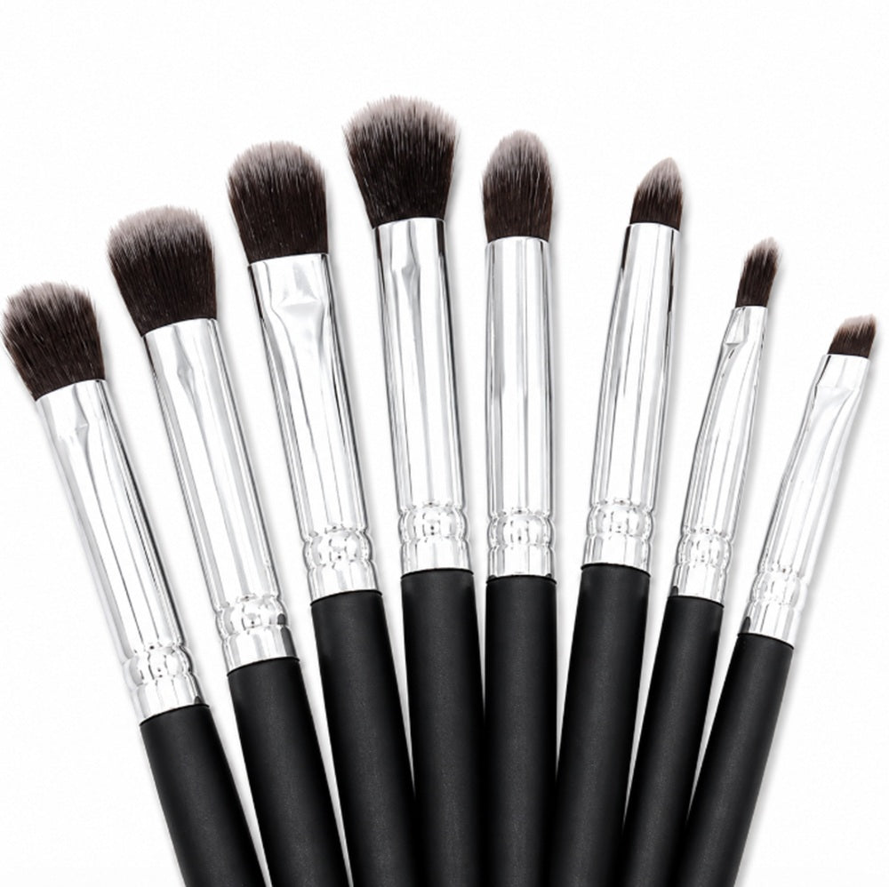 8-Piece Eye Makeup Brush Set | TIKA