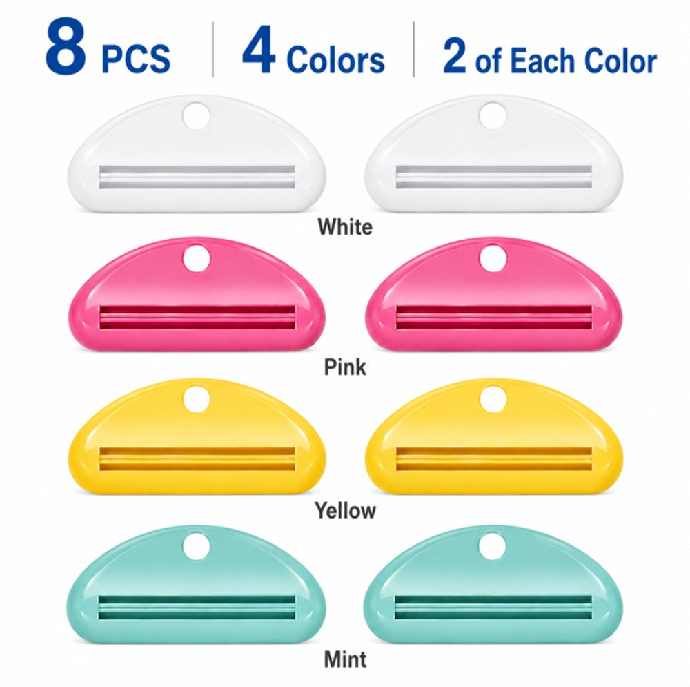 8-Pack Tube Squeezer Roller Keys | TIKA