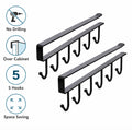 2-Piece Under-Shelf Mug Holder Racks | TIKA