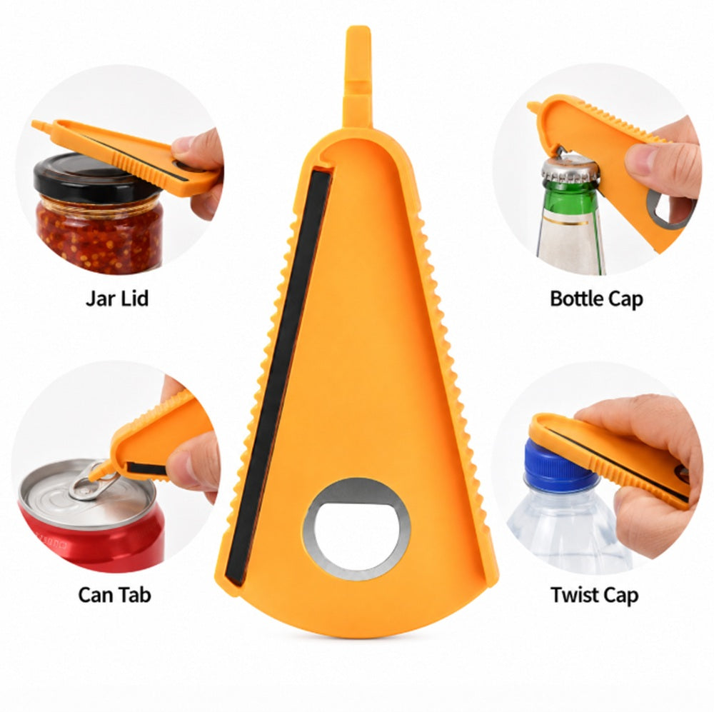 6-in-1 Jar Opener for Weak Hands, Bottle & Can Opener | TIKA