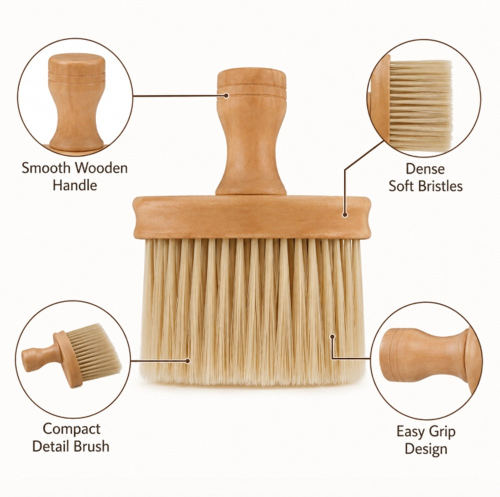 Car Interior Detailing Brush for Dashboards & Vents | TIKA