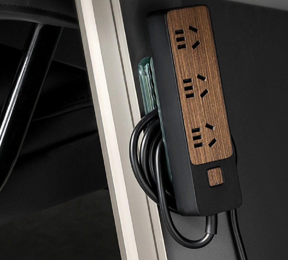 No-Drill Adhesive Power Strip Holder | TIKA