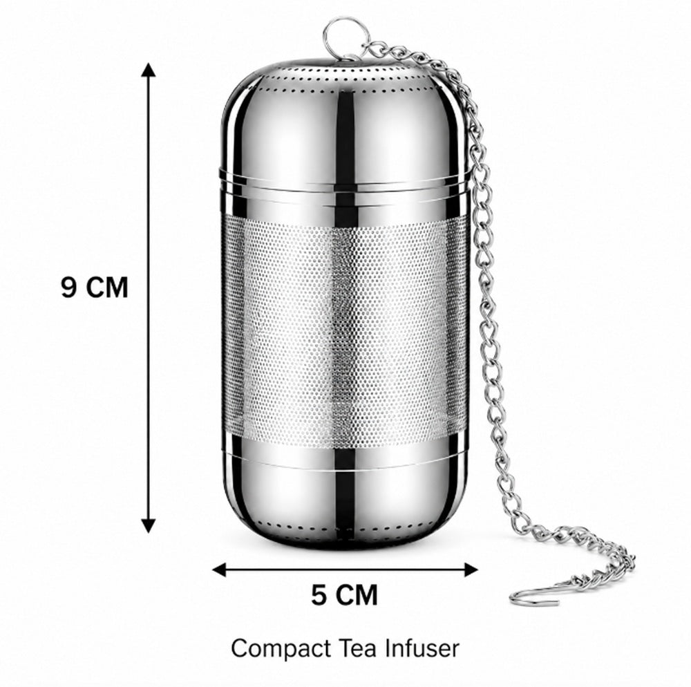 Stainless Steel Tea & Spice Infuser Ball for Loose Leaf and Seasoning | TIKA