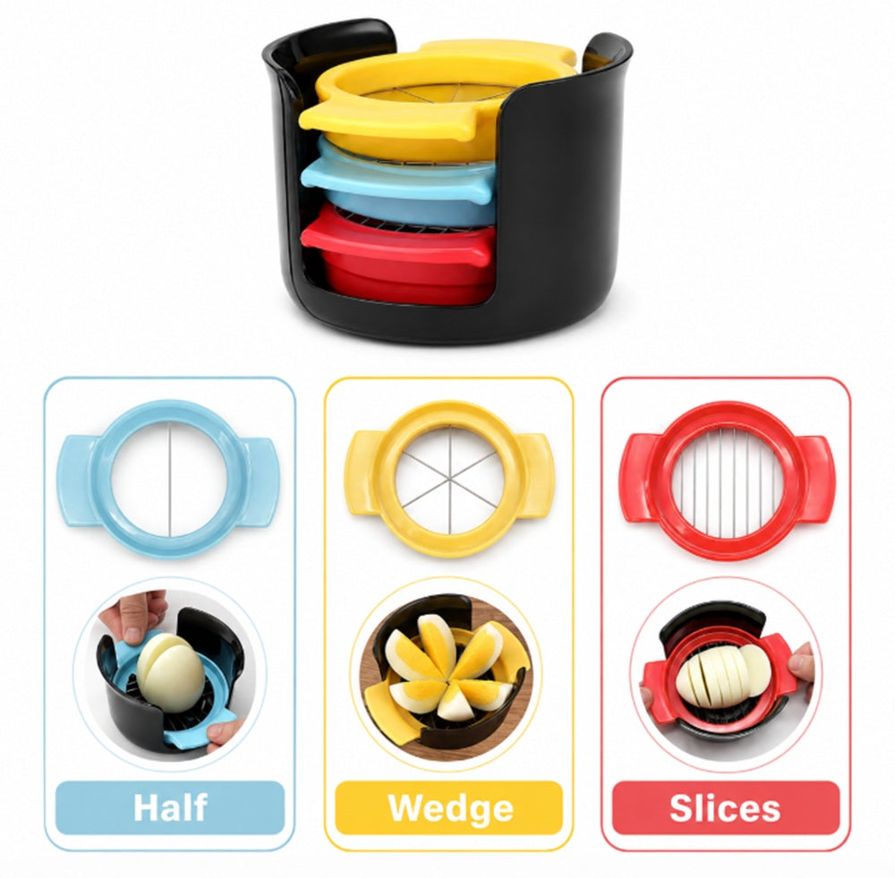 3-in-1 Egg and Strawberry Slicer | TIKA