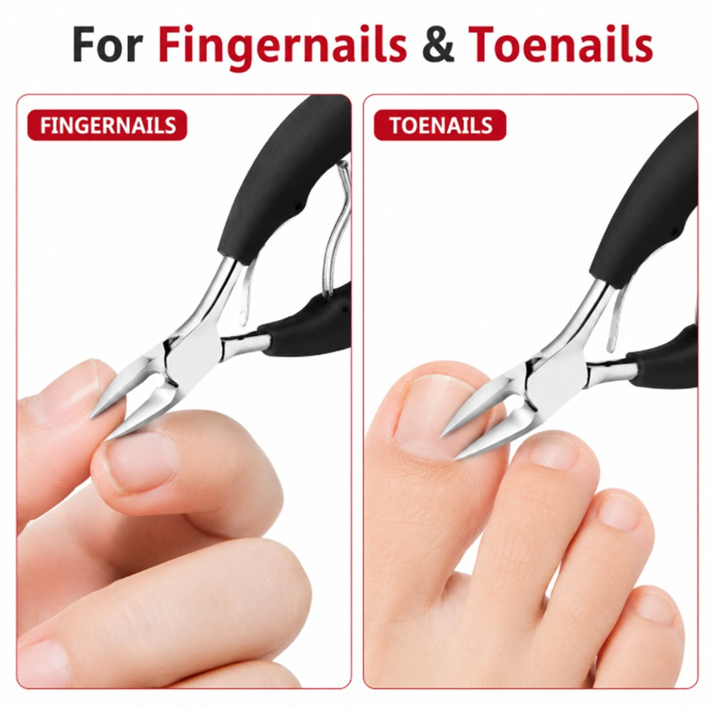Heavy-Duty Toenail Clippers for Thick Nails | TIKA