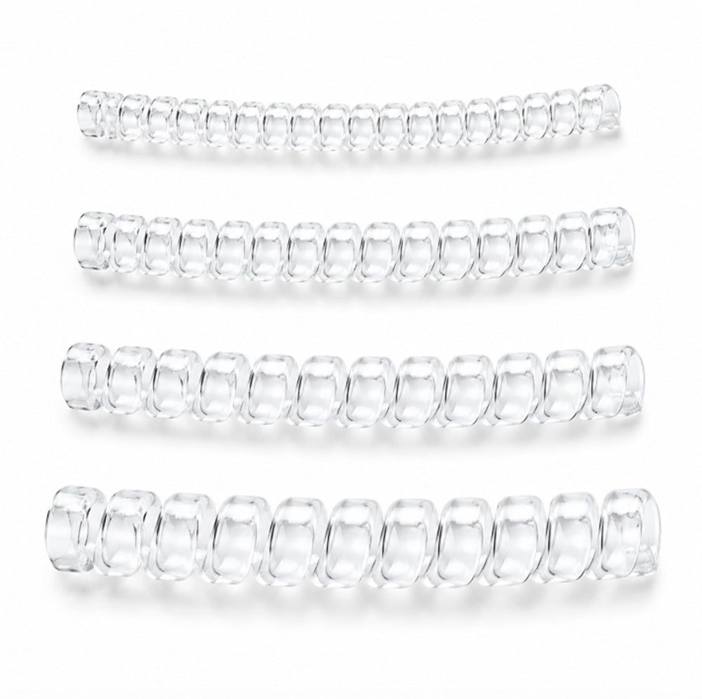 4-Piece Clear Ring Size Adjusters | TIKA