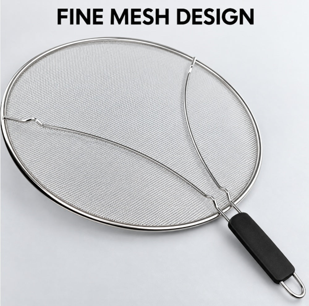 13-Inch Stainless Steel Grease Splatter Screen | TIKA