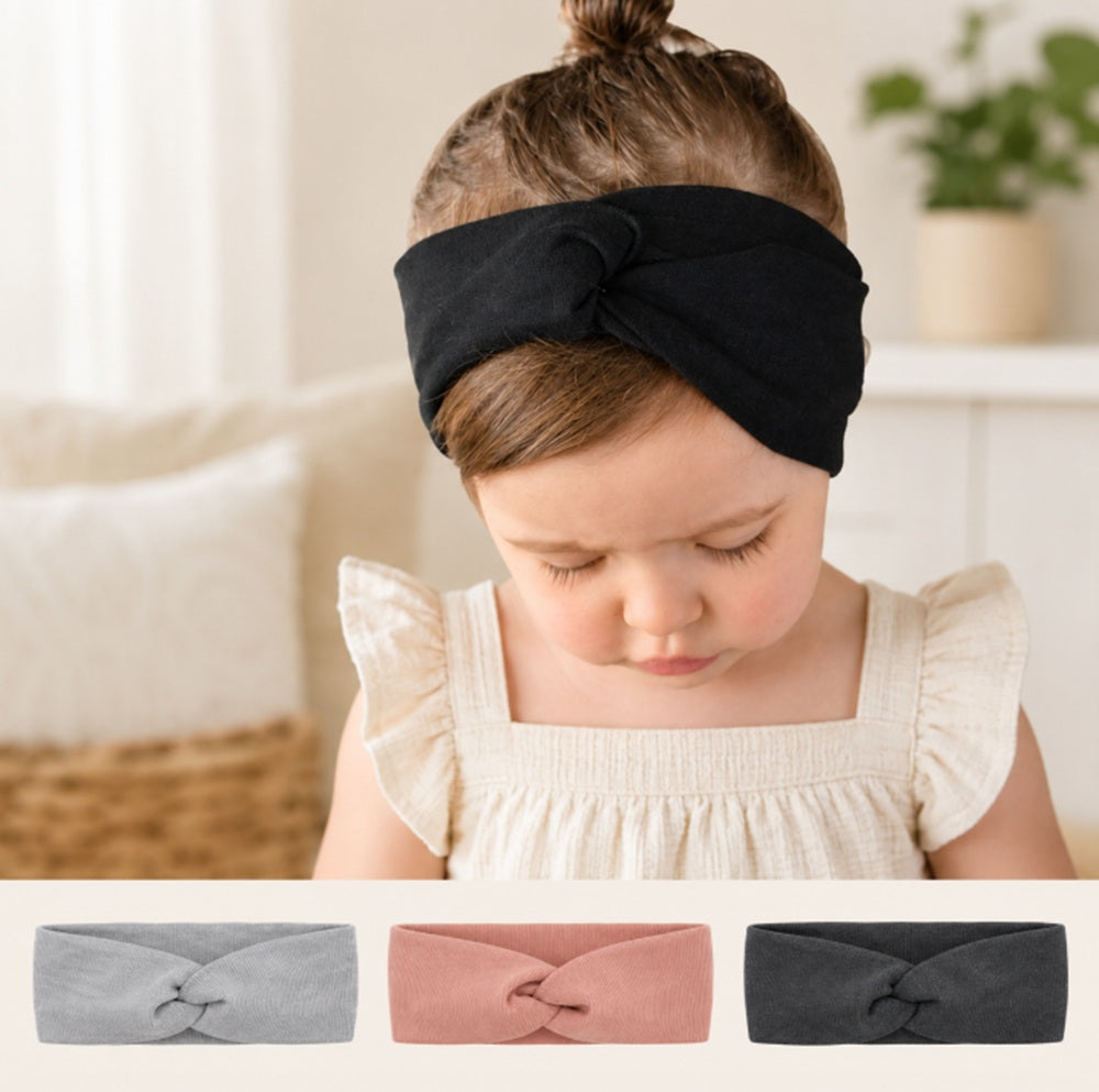 4-Pack Baby Girl Lace Bow Headbands | TIKA
