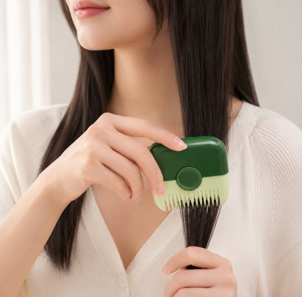 2-in-1 Double-Sided Hair Trimming Razor Comb | TIKA