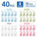 40-Pack Cascading Hanger Connector Hooks | TIKA