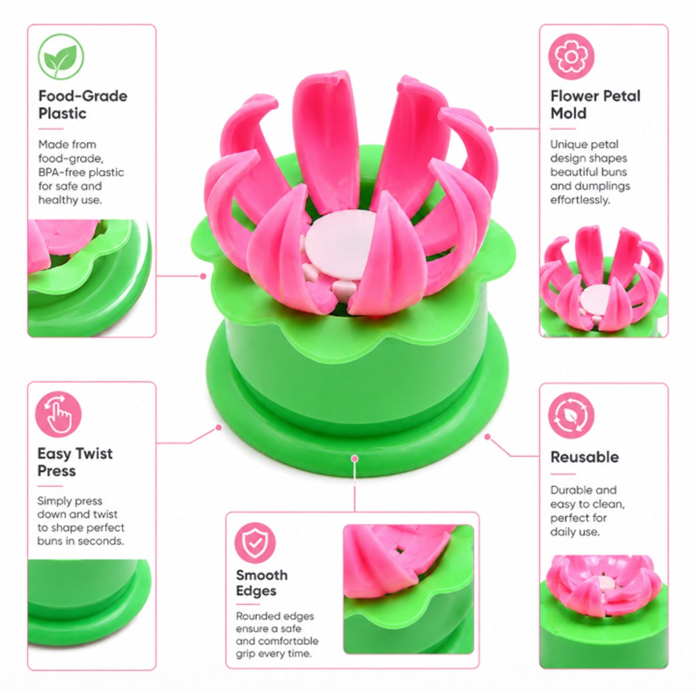 DIY Dumpling, Pastry Pie & Steamed Bun Mold Set | TIKA