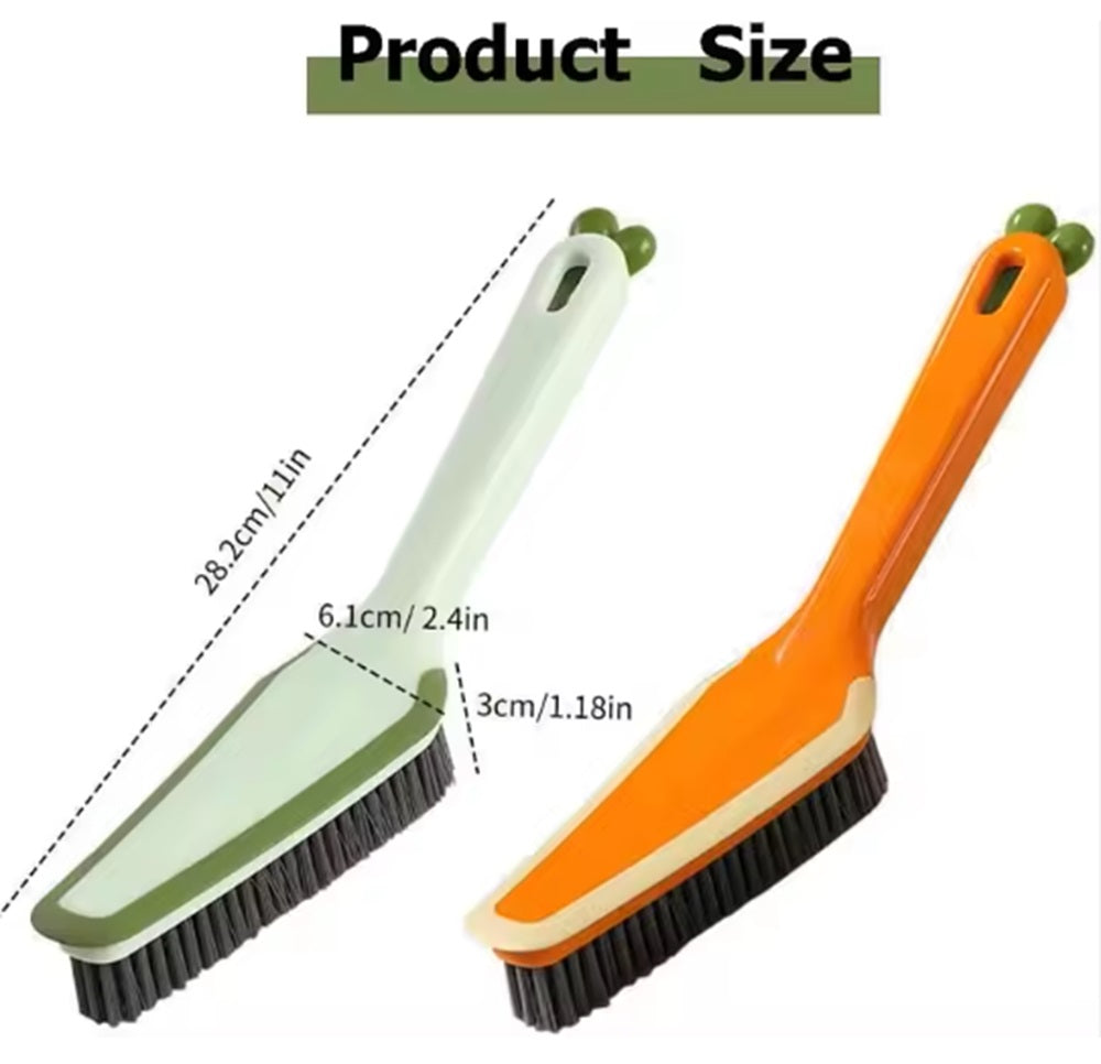 3-in-1 Detachable Crevice & Grout Scrub Brush | TIKA
