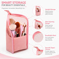 Clear Waterproof Travel Makeup Brush Holder | TIKA