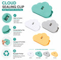 8-Pack Food Bag Sealing Clips for Snacks & Cereal | TIKA