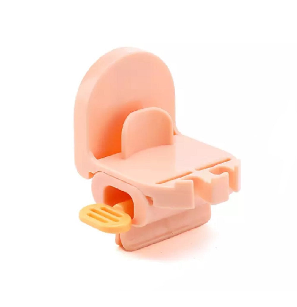 3-in-1 Wall-Mount Toothpaste Dispenser & Toothbrush Holder | TIKA