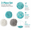 3-Pack Absorbent Hanging Hand Towel Balls | TIKA