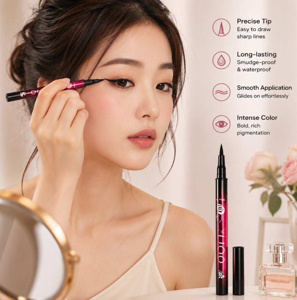 Waterproof Liquid Eyeliner Pen | TIKA
