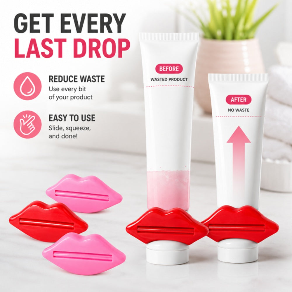 4-Pack Roller Toothpaste Tube Squeezers | TIKA