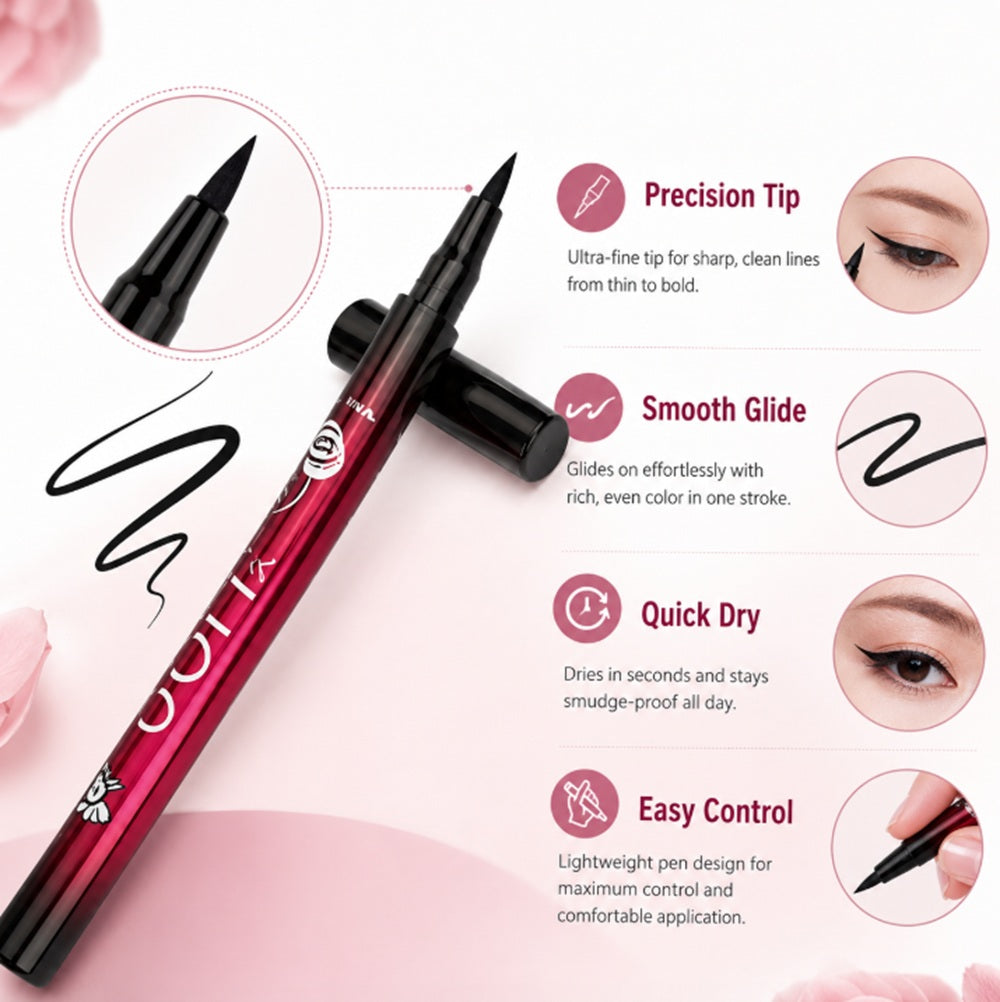 Waterproof Liquid Eyeliner Pen | TIKA