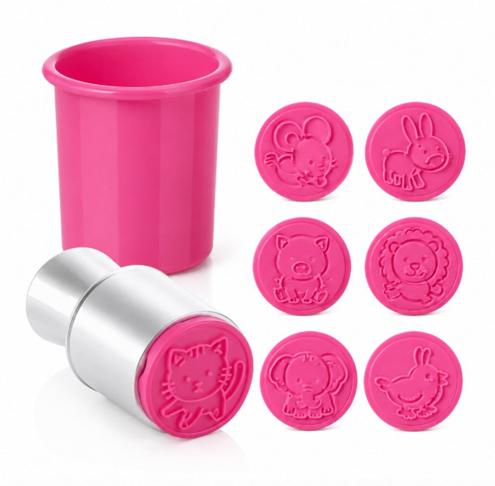 Cookie Stamp, Embosser and Biscuit Mold Set | TIKA