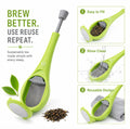 Silicone Tea Infuser Strainer for Loose-Leaf Tea & Herbs | TIKA