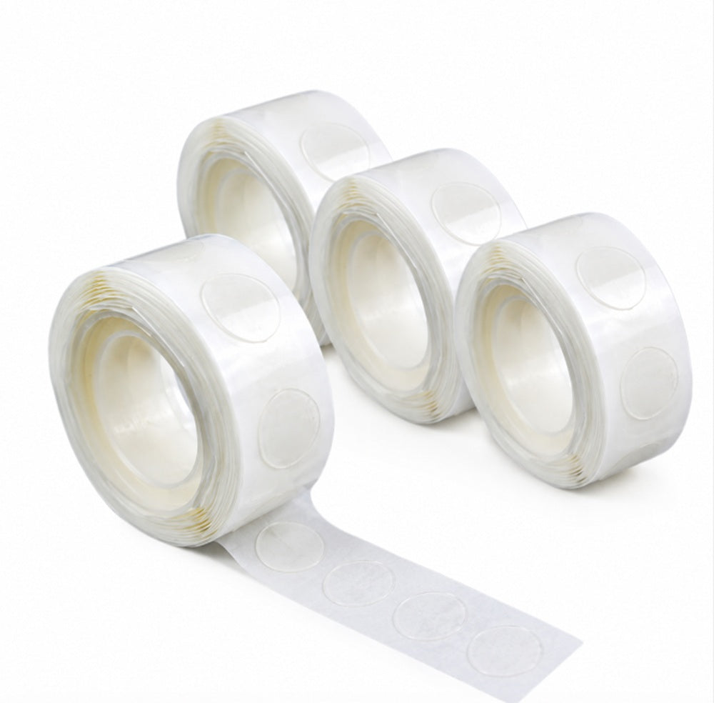 400-Pack Removable Double-Sided Adhesive Dots | TIKA