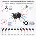 11-Piece Terminal Pin Removal Tool Kit | TIKA