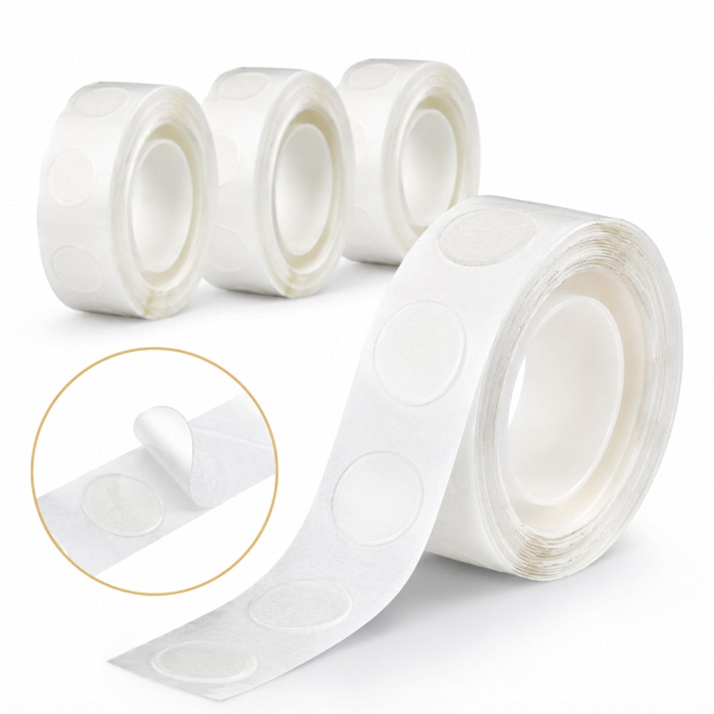 400-Pack Removable Double-Sided Adhesive Dots | TIKA