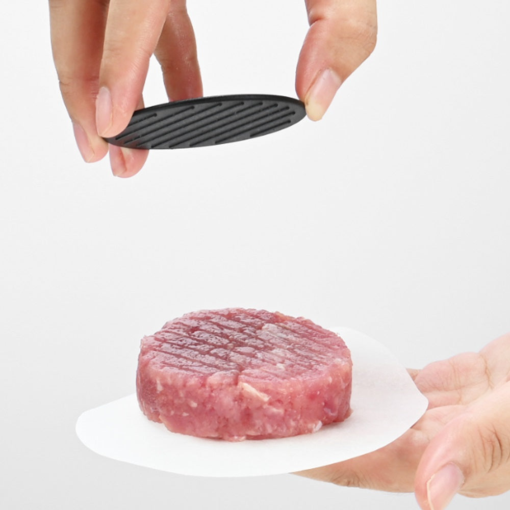 3-in-1 Stuffed Burger Press with 100 Papers | TIKA