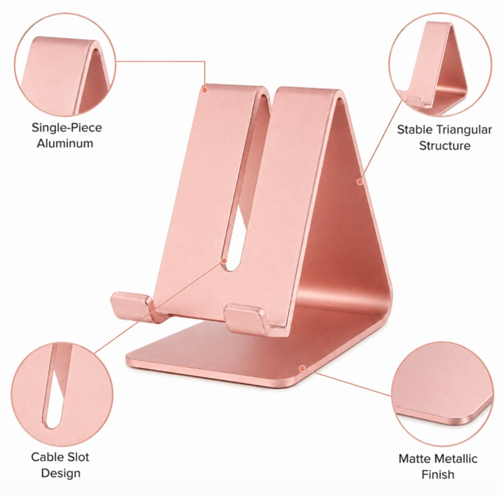 Aluminum Phone & Tablet Desk Stand | TIKA