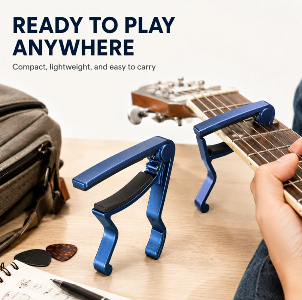 Quick-Change Guitar Capo for Acoustic & Electric Guitars | TIKA