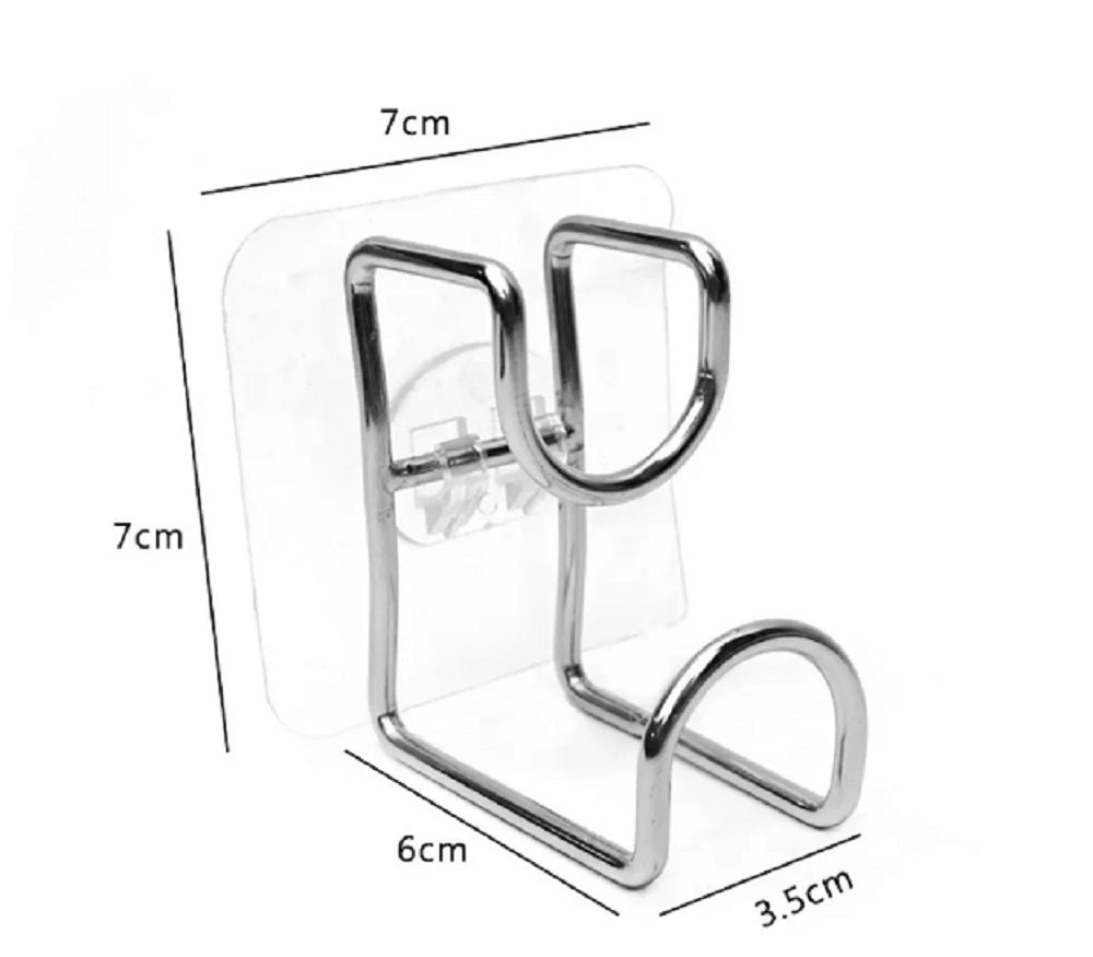 4-Pack Multifunction Bathroom Wall Hooks | TIKA
