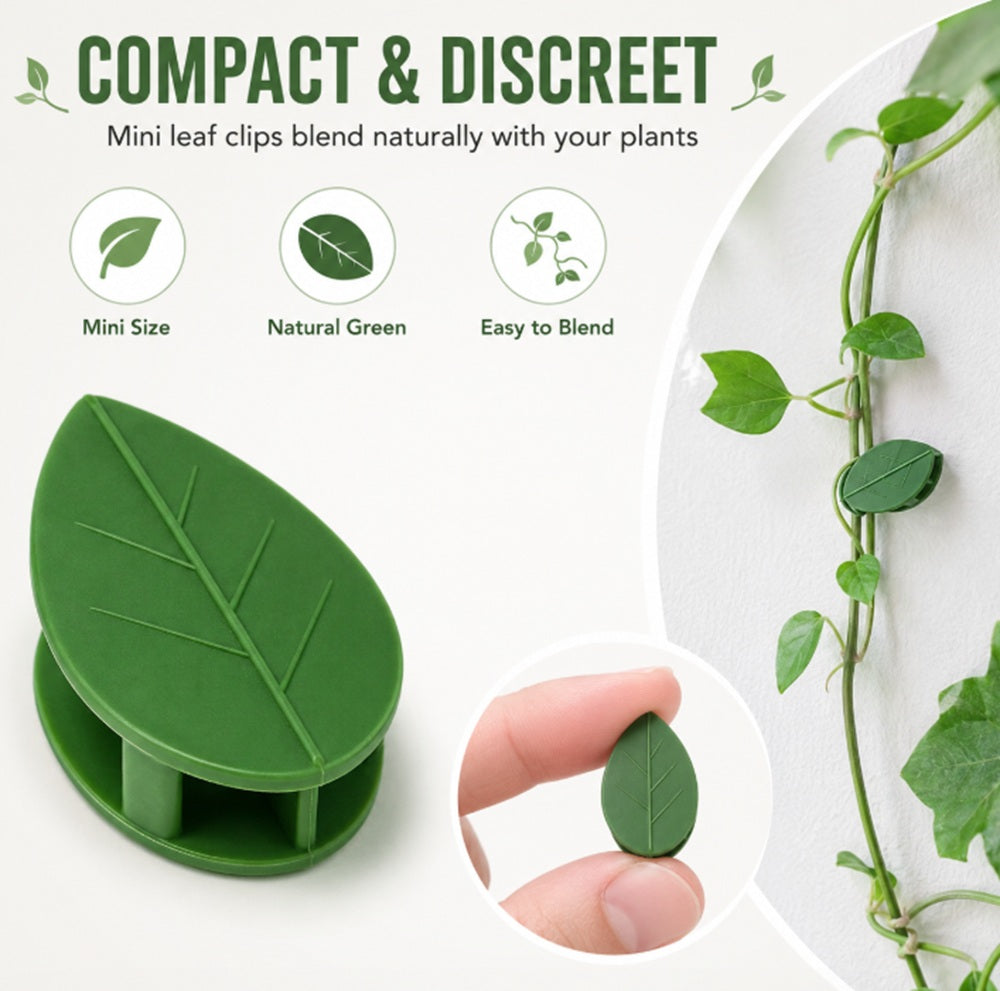 30-Pack Self-Adhesive Plant Climbing Wall Clips | TIKA